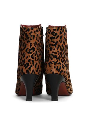 Yanira boot in leopard-print suede ROBERTO FESTA | YANIRALEOPARDMIELE